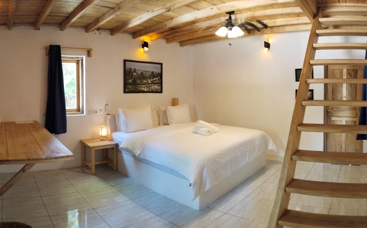 Resort interior accommodation