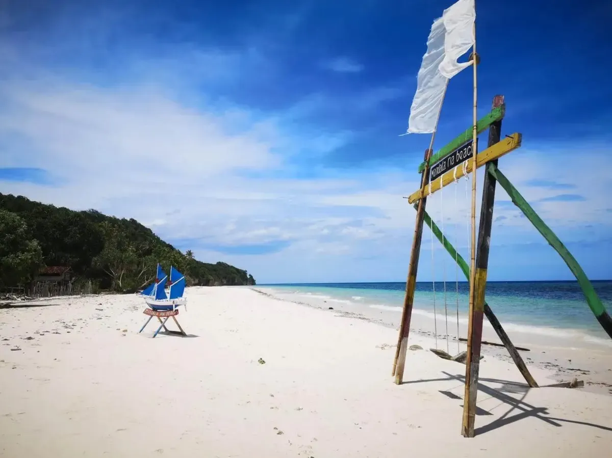 Mandala Ria Beach and caves